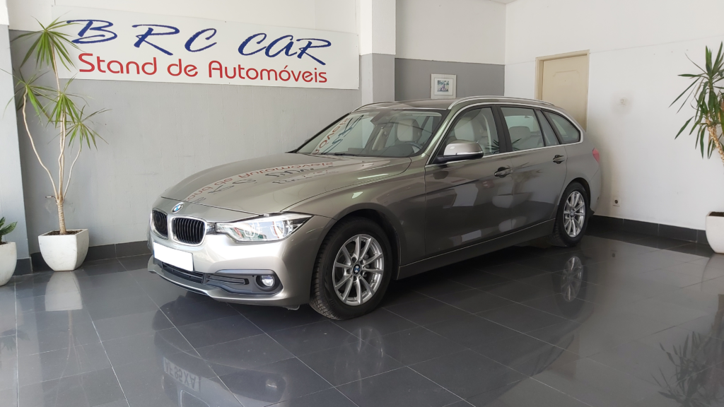 BMW 320d Touring ED Line Luxury Auto 2016