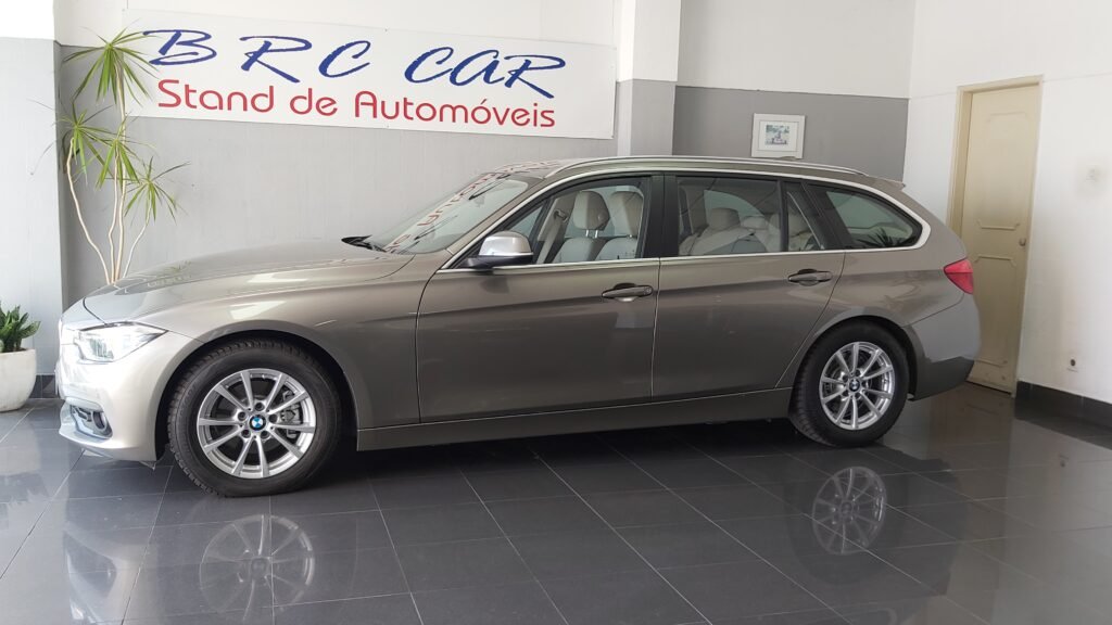 BMW 320d Touring ED Line Luxury Auto 2016, foto 4
