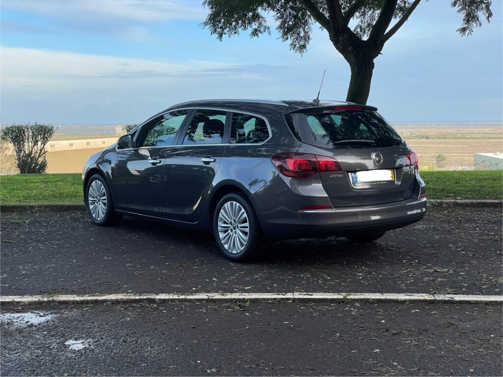 Opel Astra Sports Tourer 1.3 CDTI Cosmo 2013, foto 5