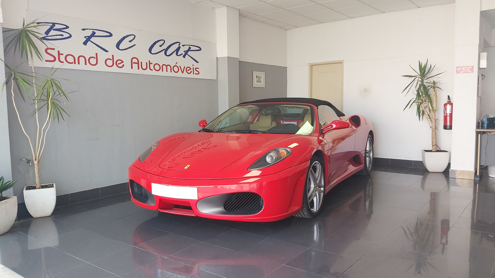 
								Ferrari F430 Spider F1 full									