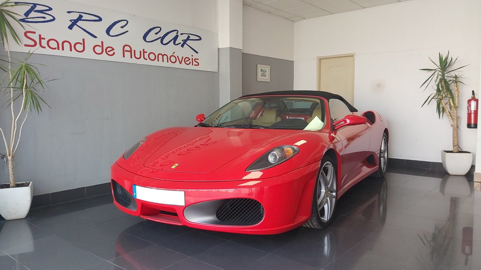 
								Ferrari F430 Spider F1 full									
