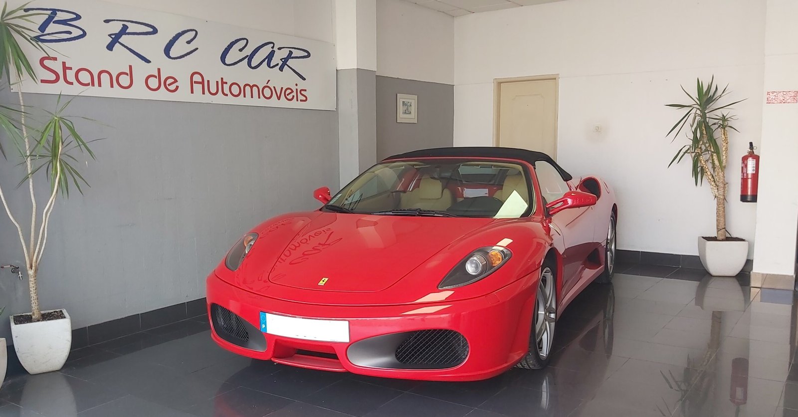
								Ferrari F430 Spider F1 full									