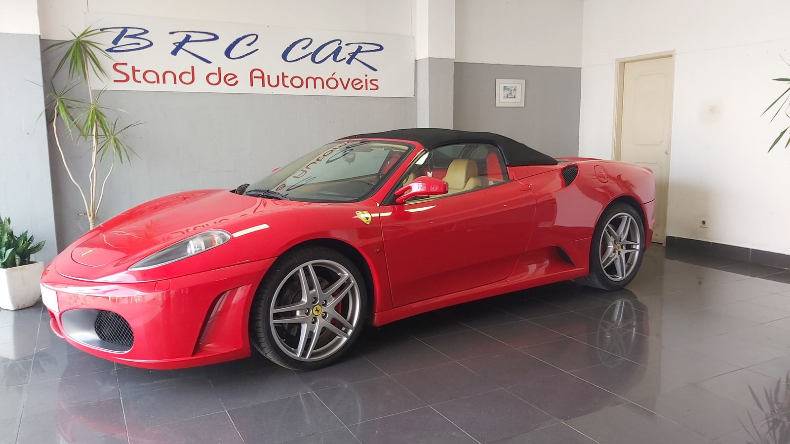 
								Ferrari F430 Spider F1 full									