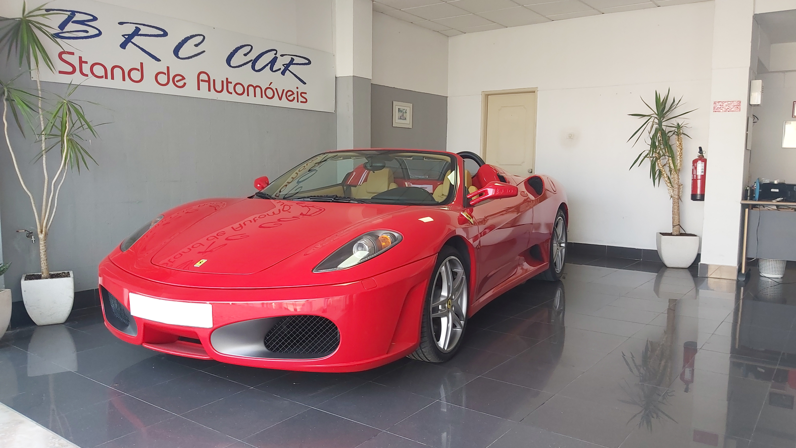 
								Ferrari F430 Spider F1 full									