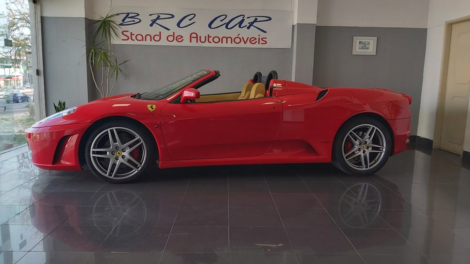 
								Ferrari F430 Spider F1 full									