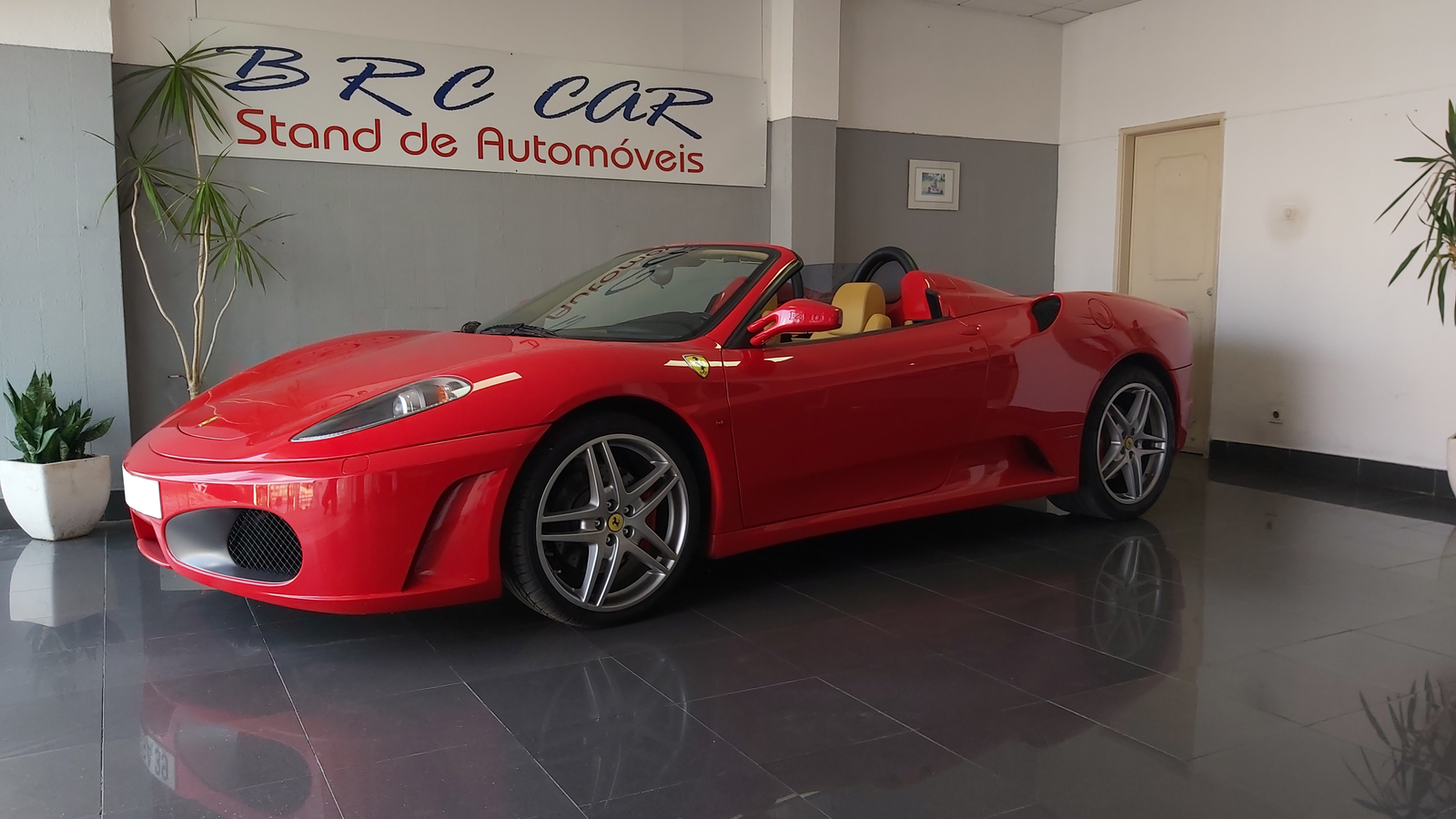 
								Ferrari F430 Spider F1 full									
