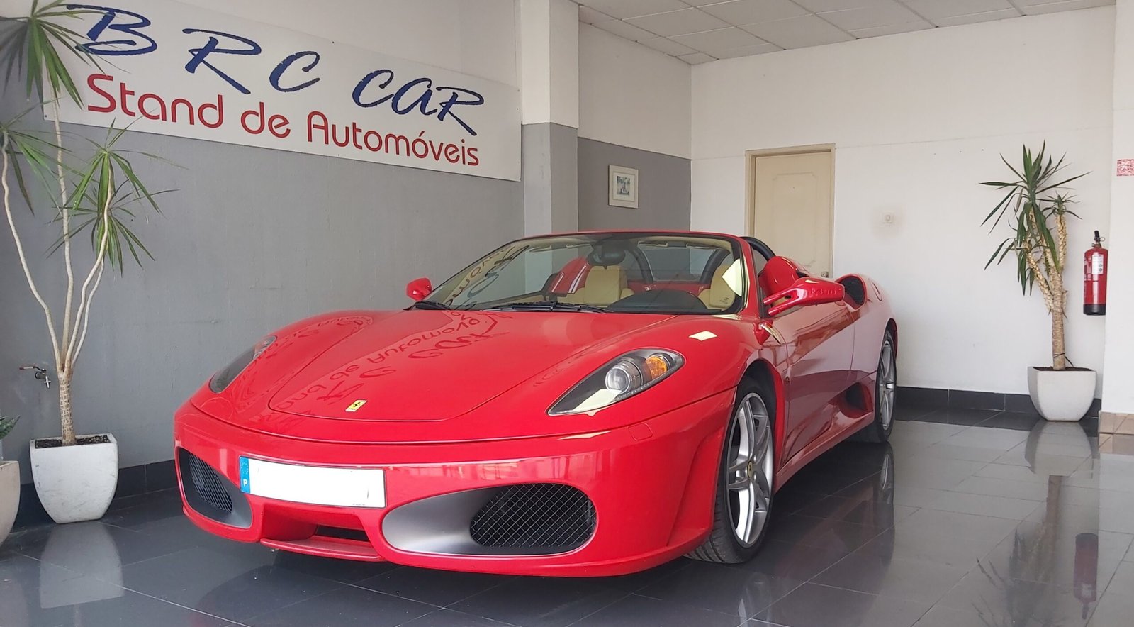 
								Ferrari F430 Spider F1 full									