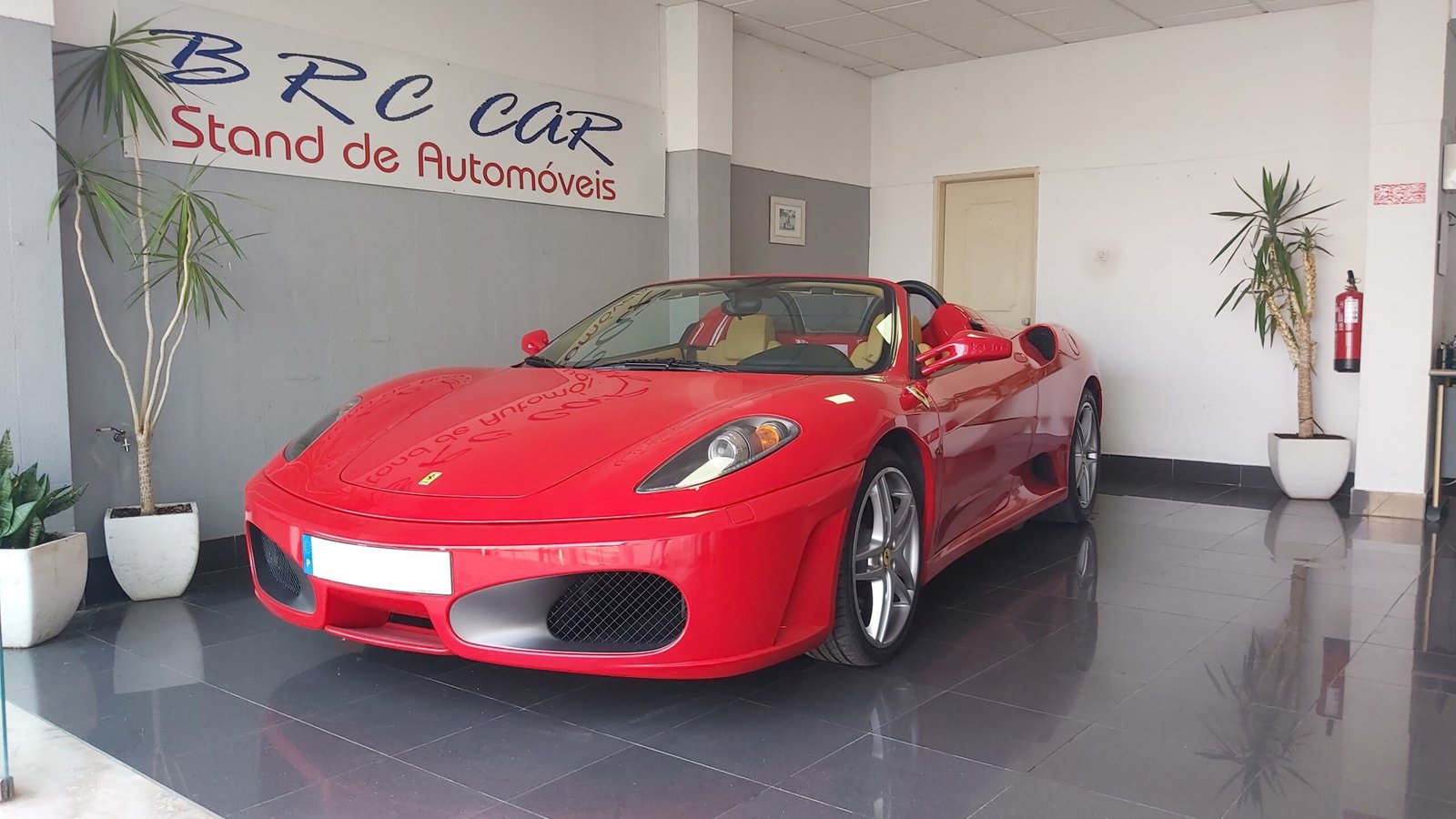 
								Ferrari F430 Spider F1 full									