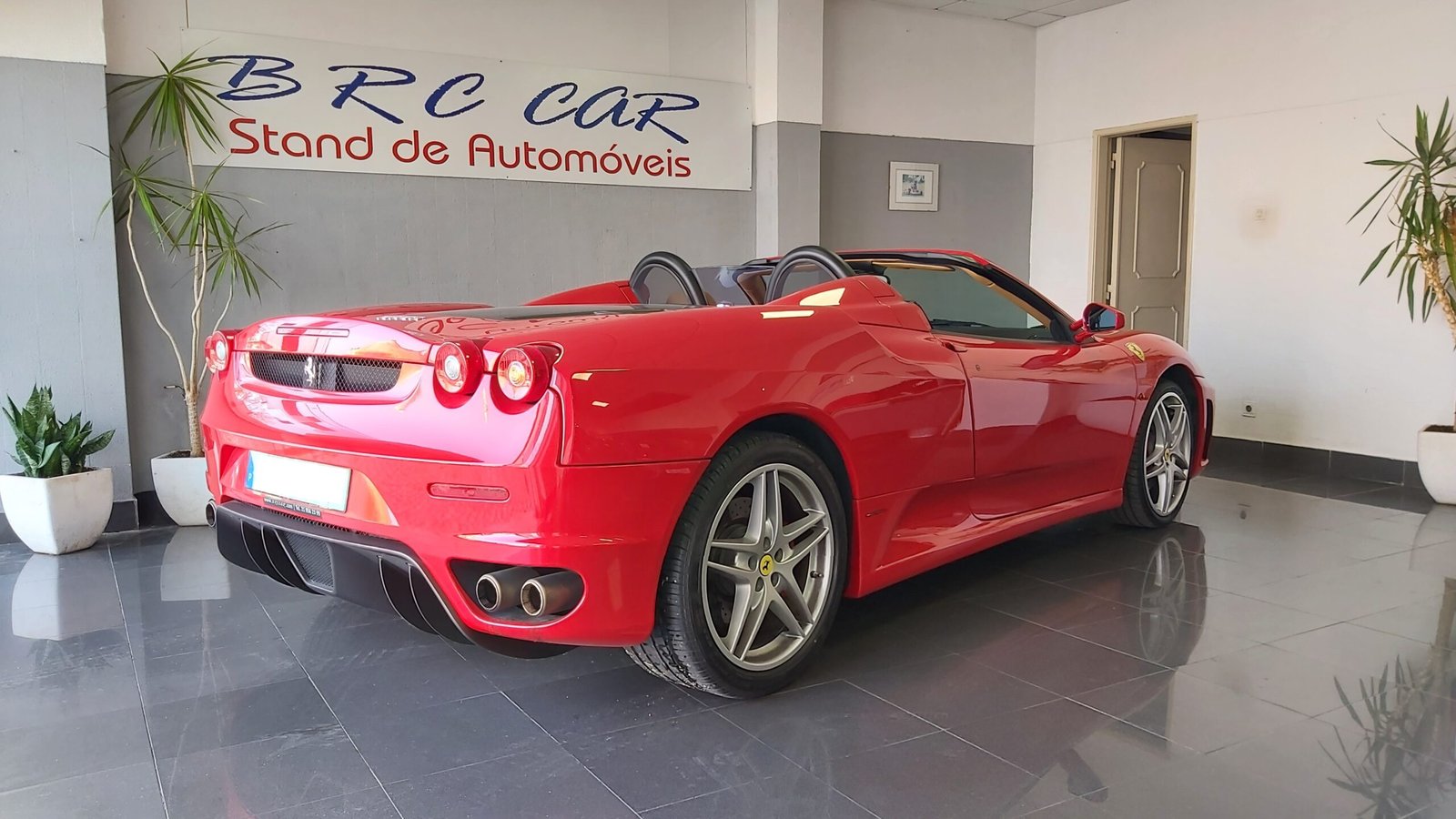 
								Ferrari F430 Spider F1 full									