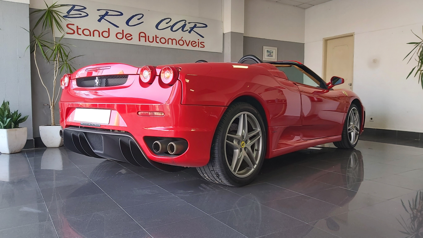 
								Ferrari F430 Spider F1 full									