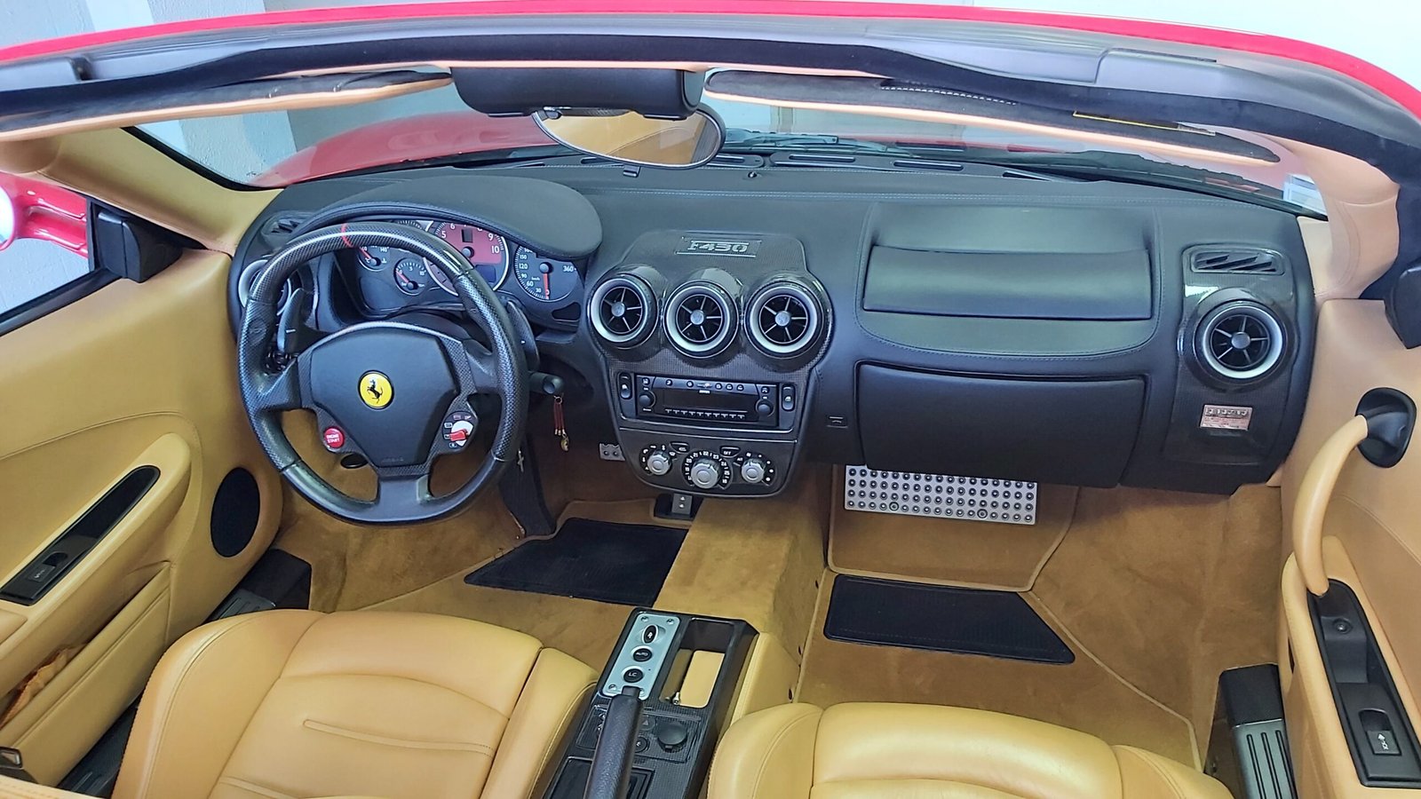 
								Ferrari F430 Spider F1 full									