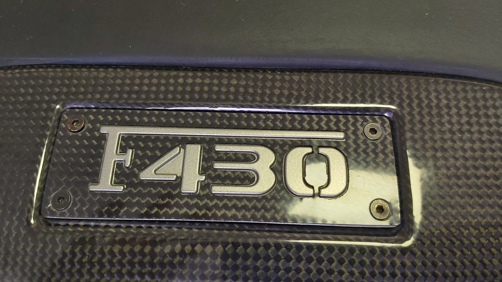 
								Ferrari F430 Spider F1 full									