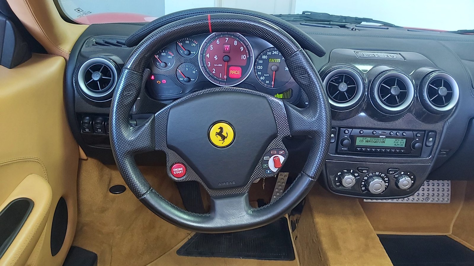 
								Ferrari F430 Spider F1 full									