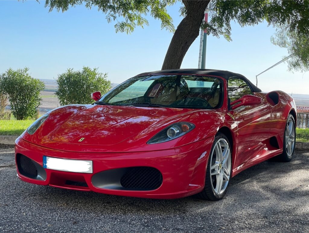 Ferrari F430 Spider F1 2008, foto 5