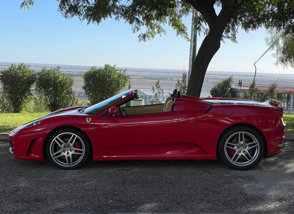 Ferrari F430 Spider F1 2008, foto 2