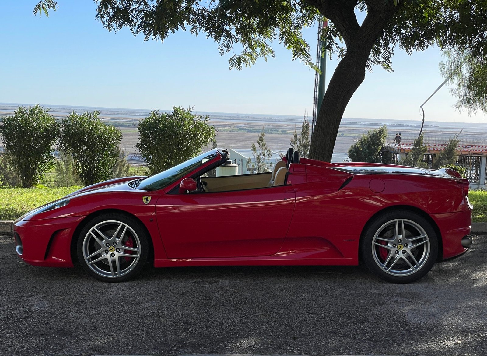 
								Ferrari F430 Spider F1 full									