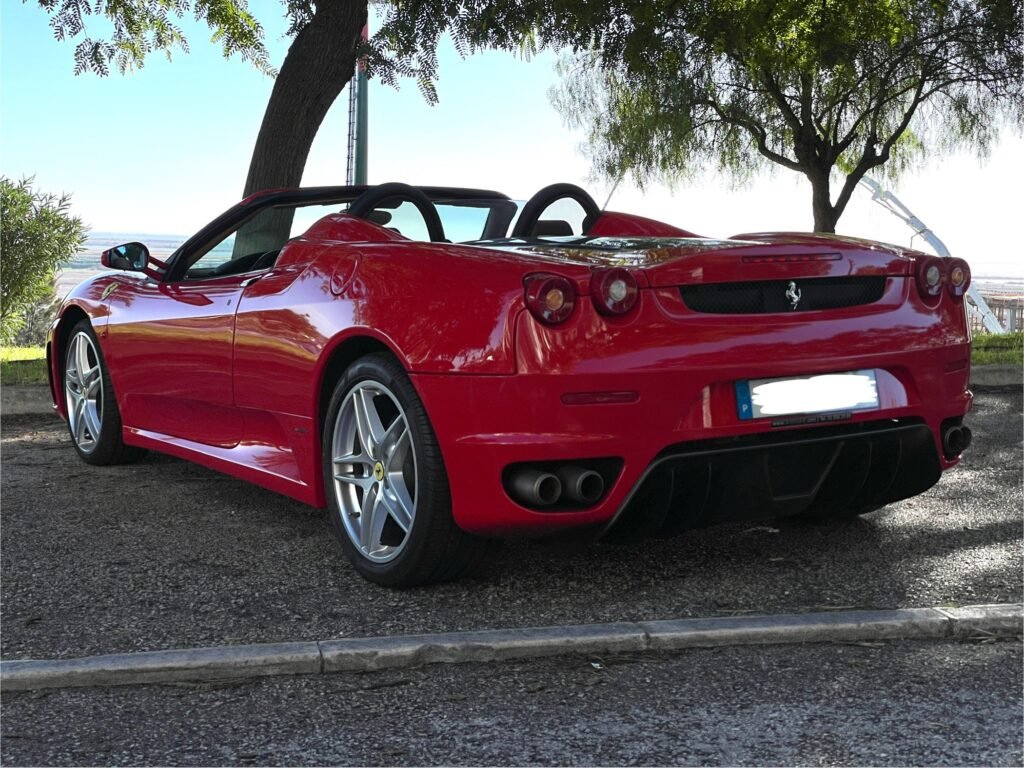 Ferrari F430 Spider F1 2008, foto 3