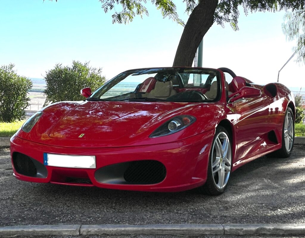 Ferrari F430 Spider F1 2008
