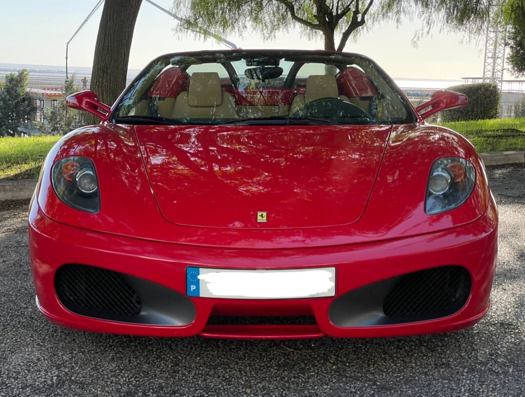 Ferrari F430 Spider F1 2008, foto 4