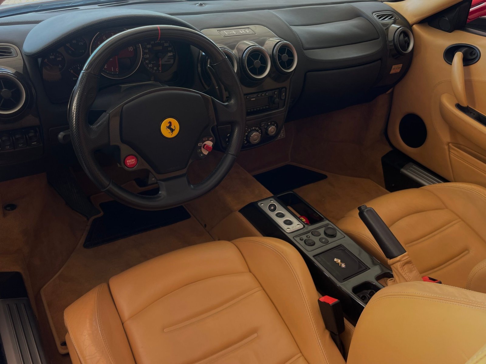 
								Ferrari F430 Spider F1 full									