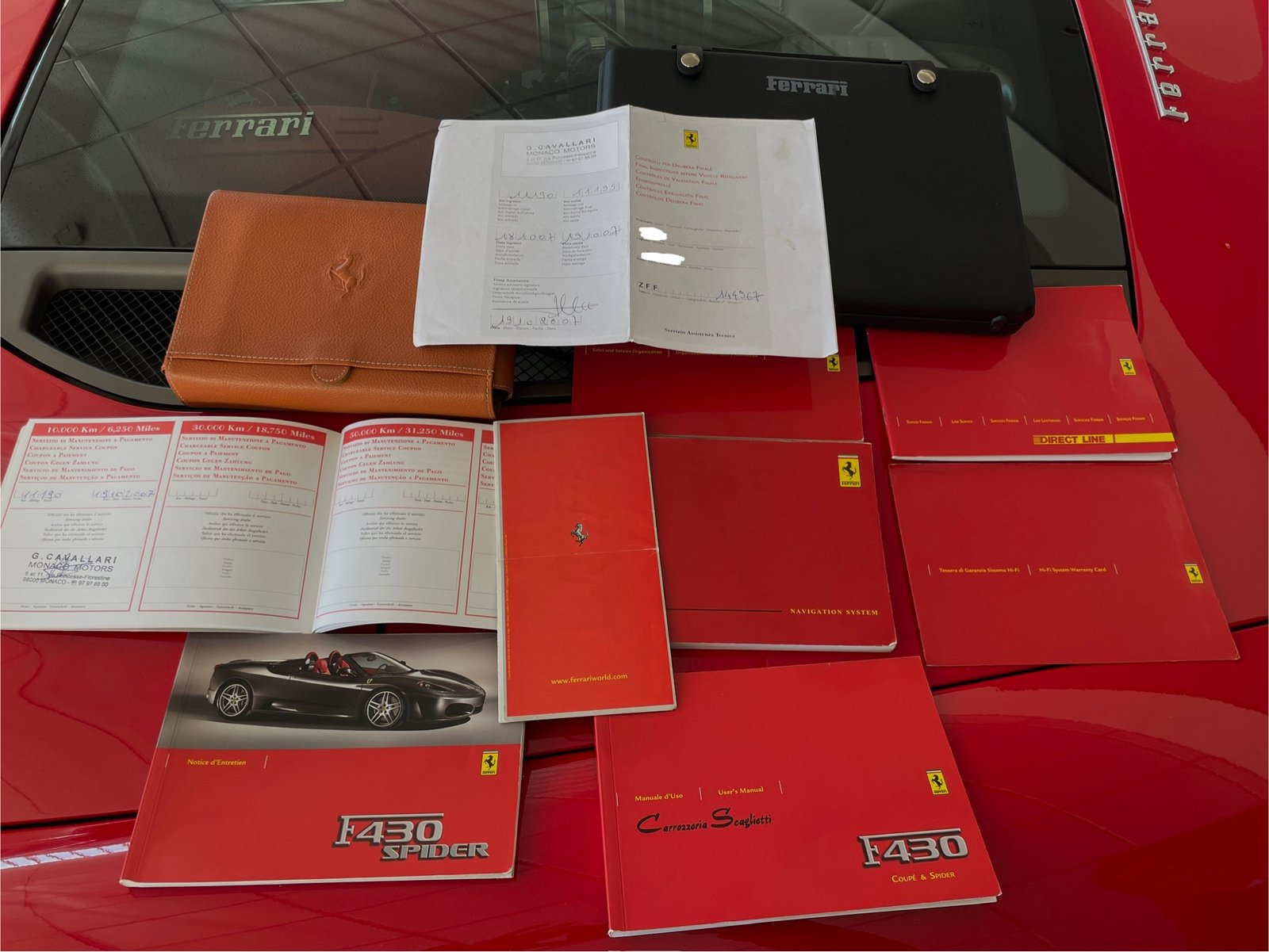 
								Ferrari F430 Spider F1 full									