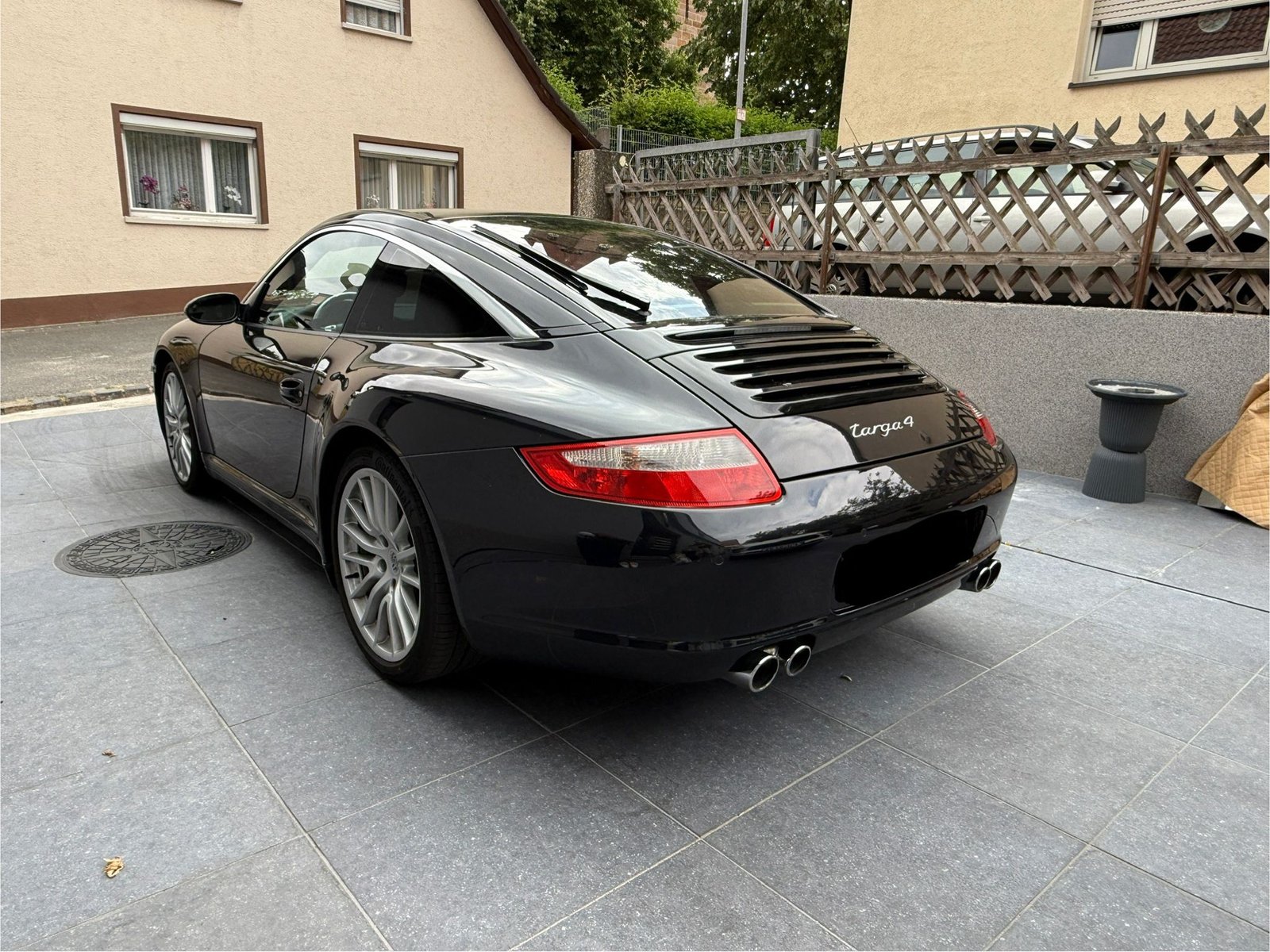 
								Porsche 911 Targa 4 (997) full									
