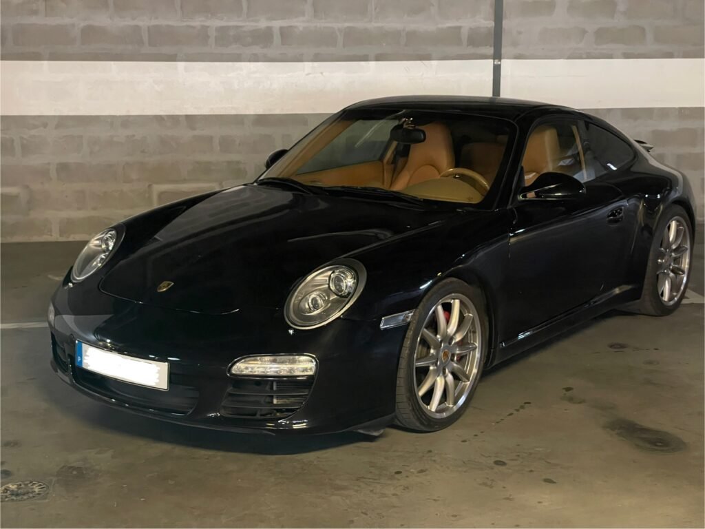 Porsche 911 Carrera S (997) 2010, foto 4