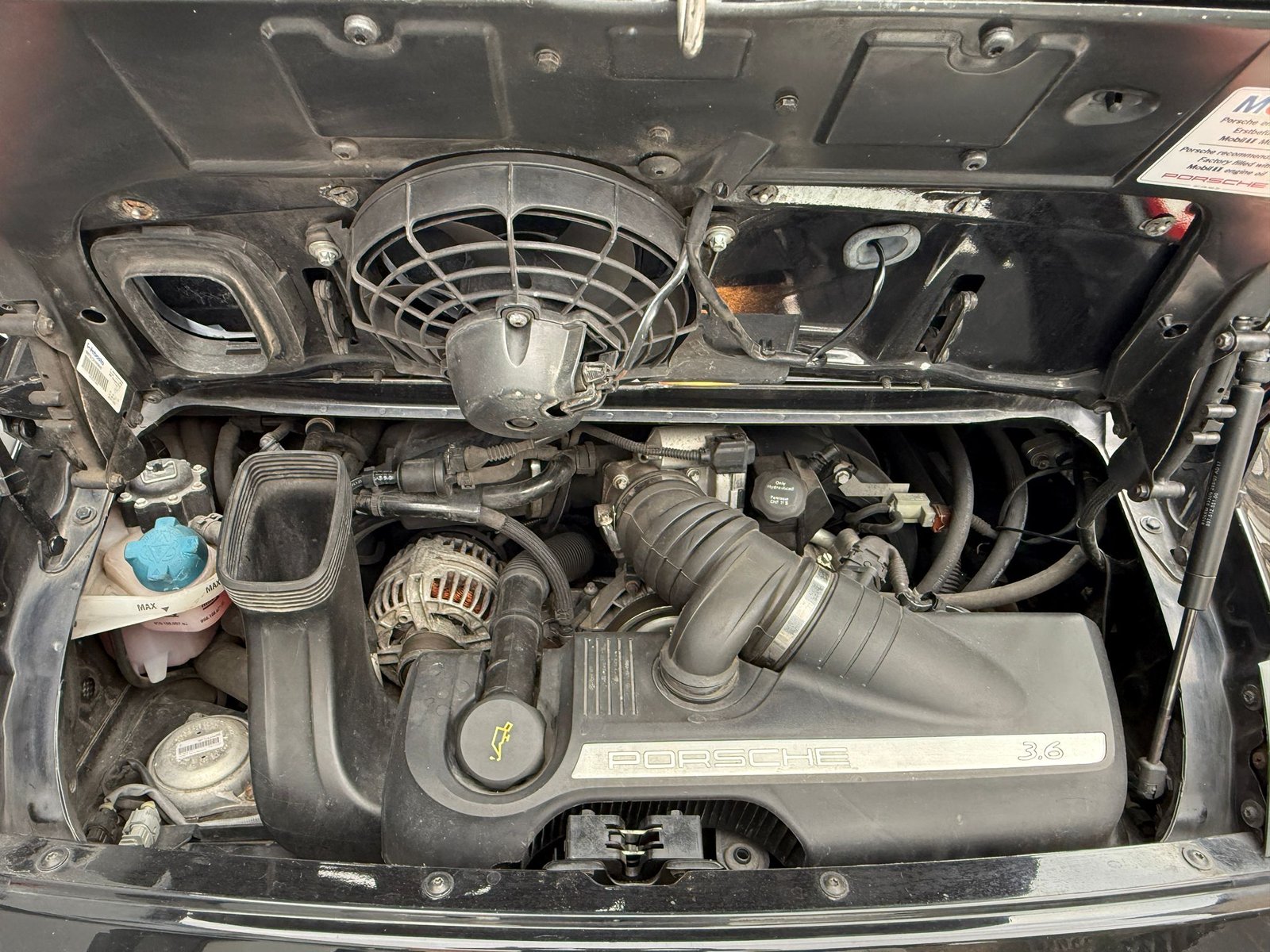 
								Porsche 911 Targa 4 (997) full									