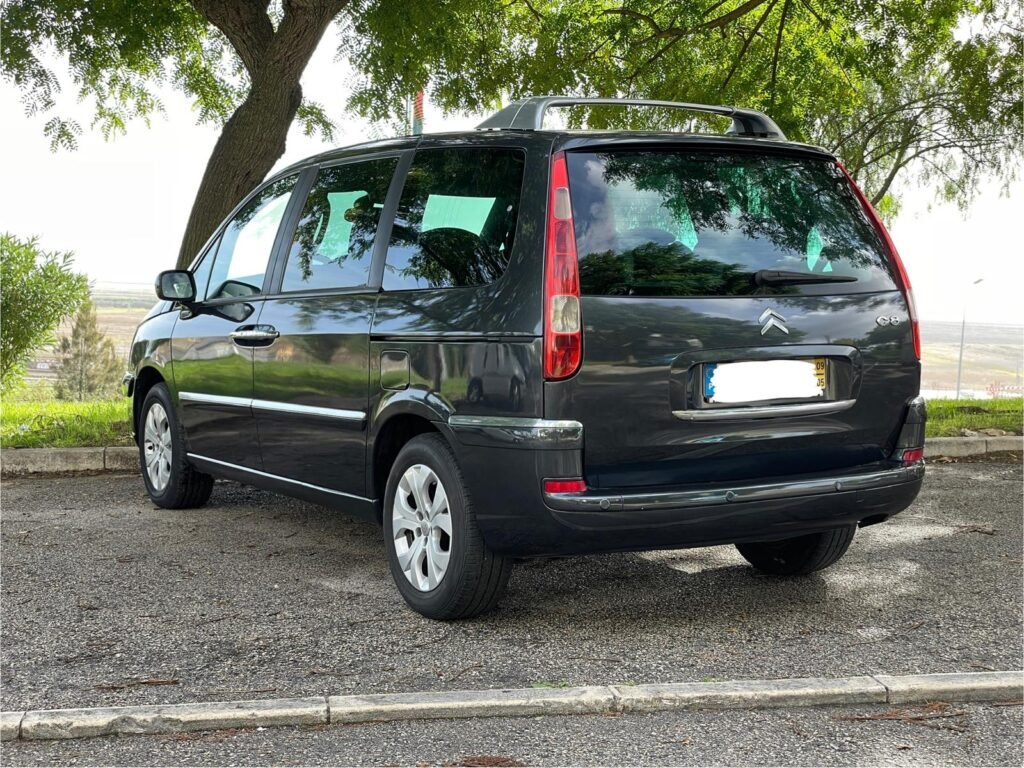 Citroën C8 2.0 HDi 2009, foto 4