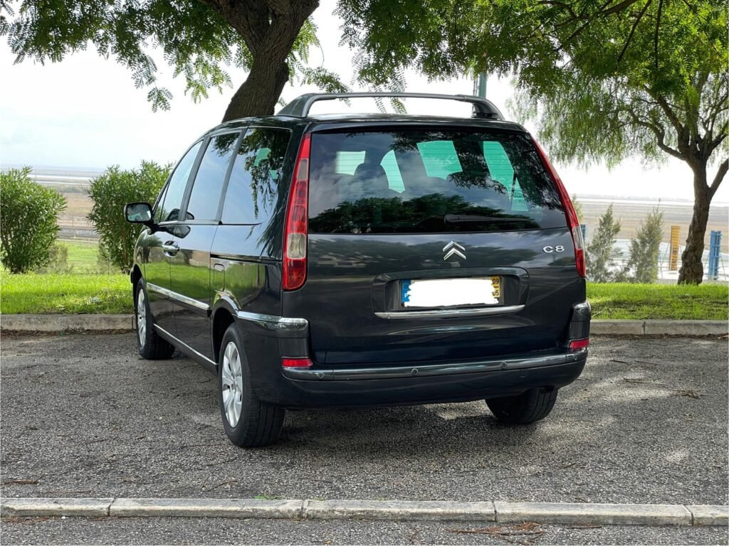 Citroën C8 2.0 HDi 2009, foto 5
