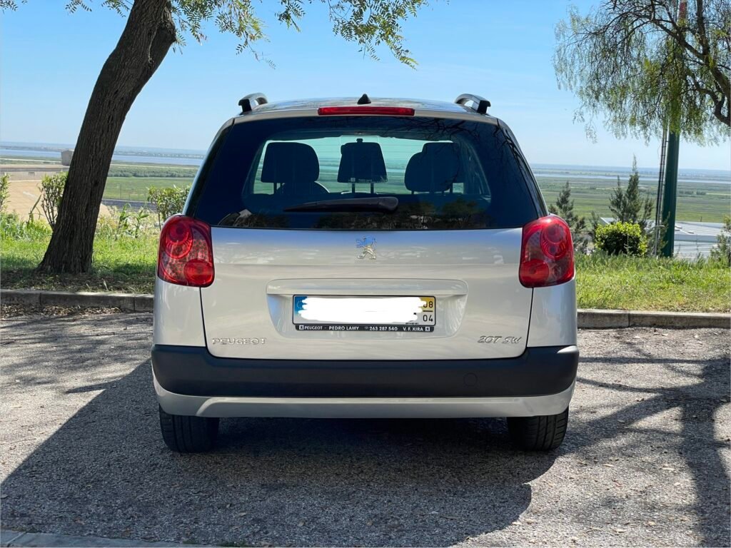 Peugeot 207 SW 1.4 2009, foto 5