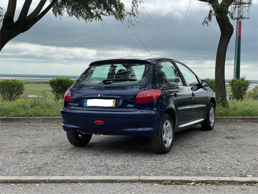 Peugeot 206 2001, foto 5